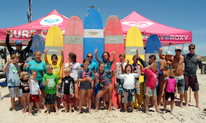 Texas Surf Camp - Bob Hall Pier - June 4-8, 2012